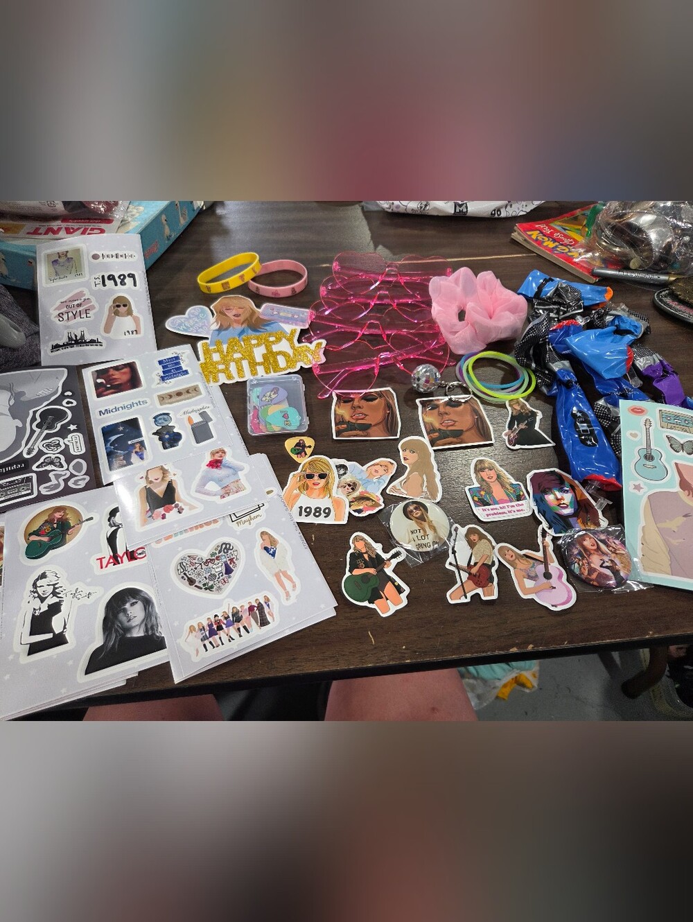 Taylor Swift Birthday Party Decorations Bundle Swiftie